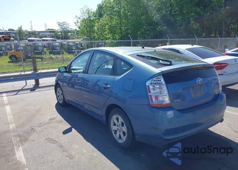 2007 Toyota Prius from USA, damaged, VIN JTDKB20U077599601